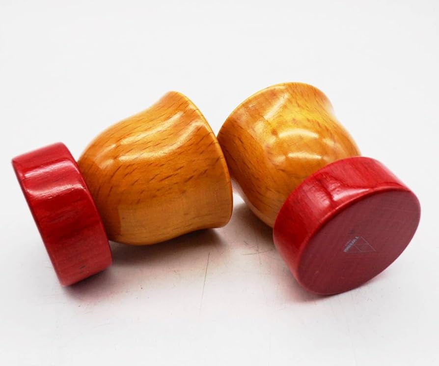 〖エットーレ・ソットサス〗Alessi Twergiシリーズ木製エッグカップ② Amazon.co.jp: ＜Sottsass Collection＞当時物アレッシィTwergi